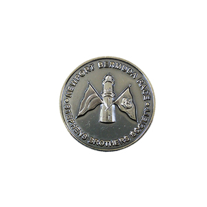 Cartoon Printed 3D Metal <b>Badges</b> Etched Brass <b>Security</b> Buddy Custom Shape Fashion Craft Gold Plated Collectible Carved Holiday - Product Image 2