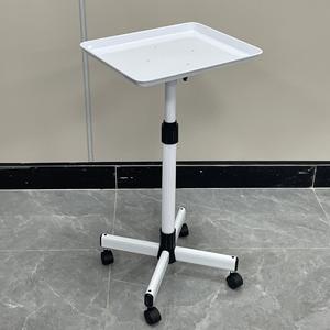 Chariot de rangement pour outils de <span class=keywords><strong>coiffure</strong></span> en métal moderne, pour salon de <span class=keywords><strong>coiffure</strong></span>, avec porte-plateaux pour coloration, durable, facile à déplacer, <span class=keywords><strong>portable</strong></span> - Product Image 1