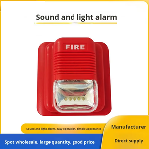 <span class=keywords><strong>Alarme</strong></span> <span class=keywords><strong>incendie</strong></span> LED lumière clignotante sirène stroboscopique 12V/24V système d'<span class=keywords><strong>alarme</strong></span> <span class=keywords><strong>sonore</strong></span> et lumineux - Product Image 5