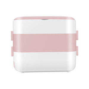 Custom Logo 4 liner Leakproof Electric Heating Cooking thermo Lunch Box Leakproof Stainless steel Container Leakproof