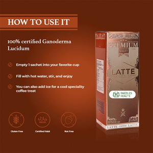 Caffè Biologico con Spore di Ganoderma Lucidum Senza Zucchero, Prodotto Direttamente dal Produttore Song Tai <span class=keywords><strong>Life</strong></span>, Caffè al Ganoderma Lucidum Gold Pick - Product Image 2