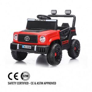 Auto Eléctrico Infantil de Aventura con Doble Motor de 6V4Ah, Control Remoto, 4 Ruedas, Reproductor de Música MP3, Duradero - Product Image 6