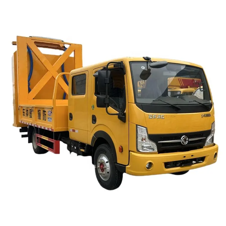 Factory Price Dongfeng 4x2 100km/h Car Anti-collision Buffer Truck Anti Crash Buffer Pad Truck