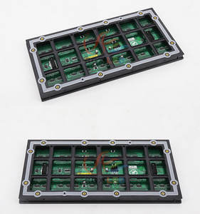 P10 Rgb Full Color Led Schermpaneelmodule Buiten 320X160Mm 32X16Pixels <span class=keywords><strong>2</strong></span> Scan Smd3535 - Product Image 3