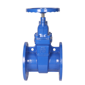 Vanne à opercule manuelle OEM PN10 PN16 en fonte ductile GGG50 BS5163 150 WCB avec siège élastique pour eau - Product Image 3
