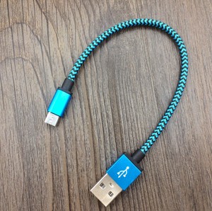 Câble <span class=keywords><strong>USB</strong></span> type-c court pour recharge rapide et données, <span class=keywords><strong>20</strong></span> <span class=keywords><strong>cm</strong></span> (<span class=keywords><strong>20</strong></span> <span class=keywords><strong>cm</strong></span>), <span class=keywords><strong>20</strong></span> pcs, cordon de chargeur pour téléphone - Product Image 3