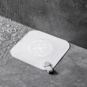 Desagüe de suelo cuadrado de calidad <span class=keywords><strong>superior</strong></span> Desagüe de suelo de baño Desagüe de suelo de ducha antiinsectos - Product Image 5