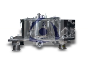 Zhongyi מחיר נמוך משלוח אנכי סל אנטריפוגה עם מנוע & נושאת 304/316/טיטניום 5-1400 ק "ג קיבולת 380v - Product Image 4