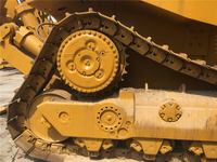 Buldoser Bekas CAT D8R Terbaru Model 2023 Kapasitas Dozing 8.6m Tenaga 90HP Harga Nego Stok Tersedia Pengiriman Cepat Kondisi Bagus