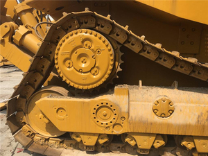 Último Modelo de Bulldozer CAT D8R de Segunda Mano 2023, Capacidad de Empuje de 8.6m, Potencia de 90HP, Precio Negociable de Fábrica, Entrega Rápida, Buen Estado - Product Image 6