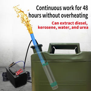 ปั๊มดูดน้ำมันดีเซลไฟฟ้า 38 แบบ 12 โวลต์ ปั๊มเติมน้ำมัน 24 โวลต์ ปั๊มจุ่มขนาดเล็ก - Product Image 3
