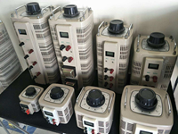 Régulateur de tension réglable 20KVA 30KVA 0-260V, transformateur de régulation de tension monophasé