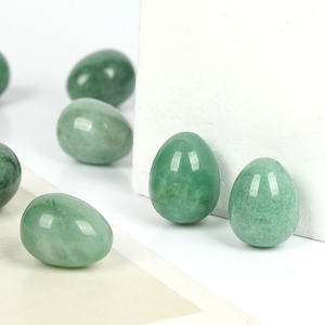 Huevo de Aventurina Verde Natural al por Mayor, Cristal Mineral de Alta Calidad, Decoración Coleccionable para el Hogar y la Oficina - Product Image 4