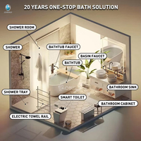 Baignoire SPA ovale autoportante d'angle pour intérieur, design en pierre artificielle à surface solide, à poser contre le mur, pour salle de bain ou villa