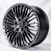 Jantes forgées 5x114.3 18 pouces, jantes monobloc, jantes en alliage concaves ET35 CB60.1 pour Tesla Model 3 Mustang en stock