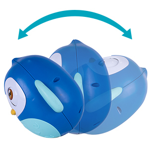 Grands cadeaux <span class=keywords><strong>jouets</strong></span> pour bébé 0 à <span class=keywords><strong>18</strong></span> <span class=keywords><strong>mois</strong></span> développement ventre temps <span class=keywords><strong>jouets</strong></span> pingouin gobelet Wobbler roly-poly bébé <span class=keywords><strong>jouets</strong></span> - Product Image 5