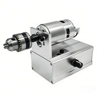 Mini perceuse à colonne multifonctionnelle, machine de polissage et de meulage pour bijoux, outil rotatif portable pour le bricolage, le bois et les artisanats en jade