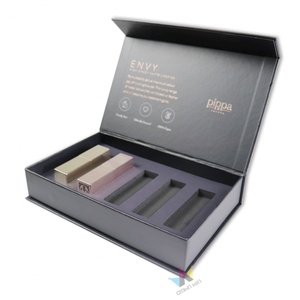 Tube en carton Crown Win à prix compétitif, boîte de luxe pour calendrier de l'avent, cosmétiques, rouges à lèvres, boîtes en papier pour cosmétiques pastel - Product Image 1