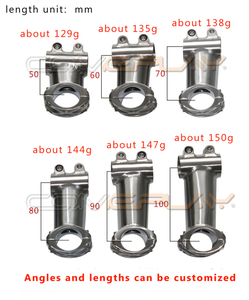 25.4/31.8mm <strong>Titanium</strong> Bicycle <strong>Stems</strong> Durable Handlebar Diameter 31.8mm <strong>Stems</strong> - Product Image 6