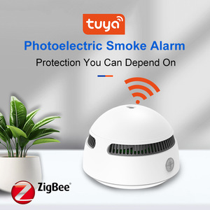 2025 New tuya Wifi ZigBee 10 năm tuổi thọ pin báo động khói & báo cháy Detector - Product Image 3