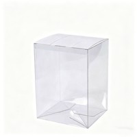 Boîte de rangement en plastique non toxique avec impression couleur personnalisée pour figurines de collection en boîte surprise