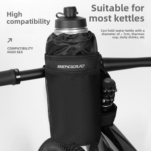 Sac de téléphone portable WILD MAN M30 MTB, sac de vélo pour tube supérieur de cadre de vélo - Product Image 2