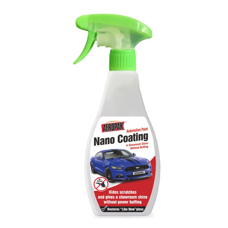 Aeropak Automotive Nano Coating Spray Auto politur Keramik beschichtung Autolack Auto politur