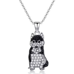 Ювелирные изделия из серебра 925 пробы с цирконом - Product Image 5