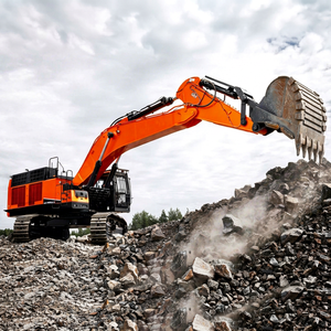Develon DX1000LC 100 ton heavy mining crawler excavator large capacity digger f - Product Image 1