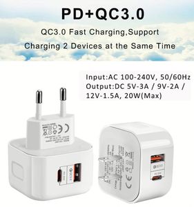 Custom Logo Charger Head 20w Portable Phone Charger for Phone 16 Pro Max Charger Fast Charge Type c Adapter - Product Image 6