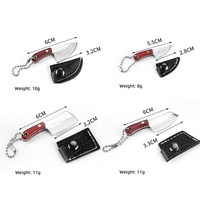 Couteau de déballage modèle K03 en gros, fabriqué en Chine, couteau de poche EDC non pliant, mini-lame affûtée, outil de collection, petit couteau