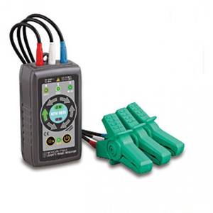 Medidor de secuencia de fases Kyoritsu Kew 8035 70-1000V CA, instrumento de medición sin contacto para pruebas eléctricas - Product Image 5