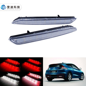 Luces Traseras LED para Honda CR-V, Stepwgn, Odyssey, RG, 12V, Rojo, Blanco, Negro, LY011 - Product Image 2
