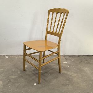 <span class=keywords><strong>Prix</strong></span> Offres Spéciales bon marché à la mode cadre entier en résine plastique <span class=keywords><strong>or</strong></span> PP Napoléon chaise - Product Image 6