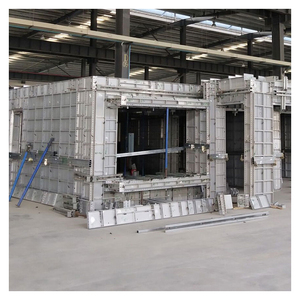 Sistema <span class=keywords><strong>de</strong></span> encofrado <span class=keywords><strong>de</strong></span> aluminio <span class=keywords><strong>de</strong></span> diseño moderno, Uretrim prefabricado, Panel <span class=keywords><strong>de</strong></span> losa <span class=keywords><strong>de</strong></span> pared <span class=keywords><strong>de</strong></span> construcción, formas <span class=keywords><strong>de</strong></span> hormigón, <span class=keywords><strong>postes</strong></span> <span class=keywords><strong>de</strong></span> hormigón curvos - Product Image 5