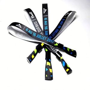Bracelets en satin OEM pour l'accès aux événements - Festivals de musique, événements sportifs et cadeaux d'entreprise - Product Image 4