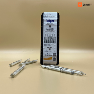 Detector de Gases Portátil/de Escritorio de Alta Precisión Drager, Sistema de Tubos de Vidrio No.8103691, Combustible, Industrial, Laboratorio, Hogar, 250g - Product Image 6