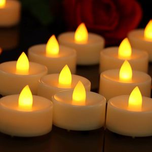 Factory Outlet Eco-Friendly LED <b>Tea</b> <b>Light</b> Candle with Battery for Home Decoration Weddings & Diwali <b>Christmas</b> Decor - Product Image 3
