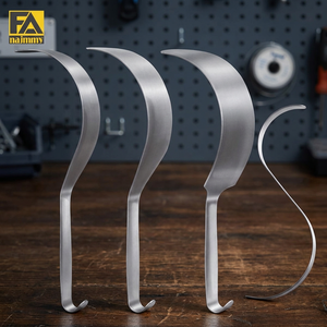 เครื่องมือผ่าตัด DEAVER RETRACTORS รุ่นขายดีที่สุด พร้อมด้ามจับแข็งแรง ผลิตจากสแตนเลสสตีล ได้รับการรับรองมาตรฐาน CE ISO13485 - Product Image 3