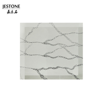 Panneaux en surface solide thermoformés JESTONE, prix des plaques en surface solide acrylique, panneaux muraux en pierre artificielle, matériau pur