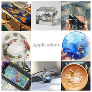 1 Bộ Rõ Ràng Resin Epoxy Cao Dính 1:1 AB <span class=keywords><strong>Crystal</strong></span> Keo Resin Cho Resin Khuôn Trang Sức Làm Công Cụ DIY Phụ Kiện/ - Product Image 3