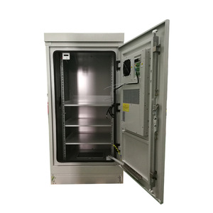 Outdoor Constant Temperature Cabinet Steel Rectangle <b>Waterproof</b> <b>Storage</b> <b>Box</b> With Ventilation And Safety Warning Label - Product Image 2