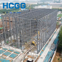 Entrepôt préfabriqué à grande structure en acier, à économie d'énergie, pour stockage à froid de panneaux solaires, avec panneaux isolants pour murs et toitures
