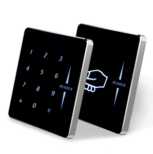Neues Design RFID-Touch-Tastatur Wiegand-Kartenleser RFID 125kHz Wiegand-Leser Zugangskontrolle Türschlosssystem - Product Image 6