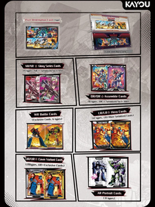KAYOU TRANSFORMERS - Tarjetas Premium <span class=keywords><strong>de</strong></span> Energía Crítica - Edición Overdrive - 001B-SEA - Caja <span class=keywords><strong>de</strong></span> Sobres <span class=keywords><strong>Oficial</strong></span> TCG - Tarjetas Coleccionables - Product Image 3