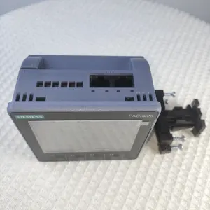 SIEMENS PAC3220 LCD 9696mm güç izleme cihazı ölçülen elektrik miktarı 7KM3220-0BA01-1DA0