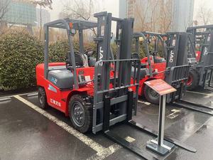 Empilhadeira Hidráulica JAC Diesel de 2ton, 2.5ton, 3ton, 3.5ton, 5ton com Altura de Elevação de 3000mm e Triplo Mastro de 6000mm - Product Image 5