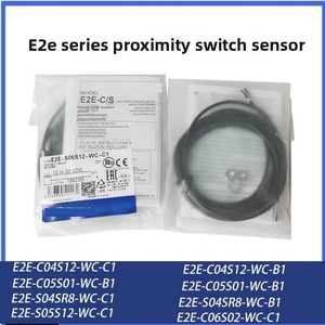 พรอกซิมิตี้สวิตช์ E2E-S05S12-WC-C1/C2/B1/B2 E2E-C04S12-WC-B1/C1 สำหรับระบบอัตโนมัติทางอุตสาหกรรม - Product Image 2