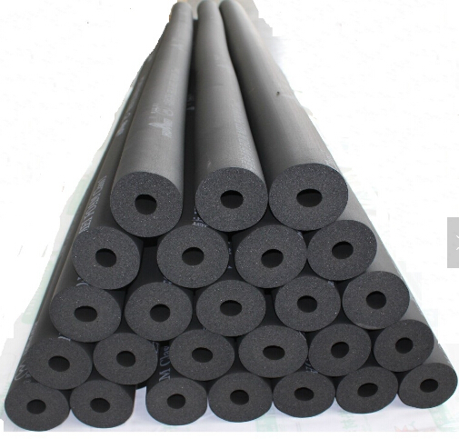 Customized Flexible Soft Black Rubber Insulation Hose