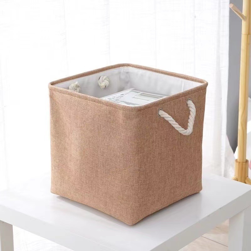Coffee-colored, 33*33*33 [Thickened handle]